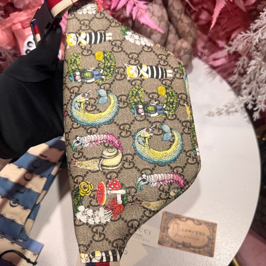 Gucci 變形蟲腰包/王吉娜古董精品-4