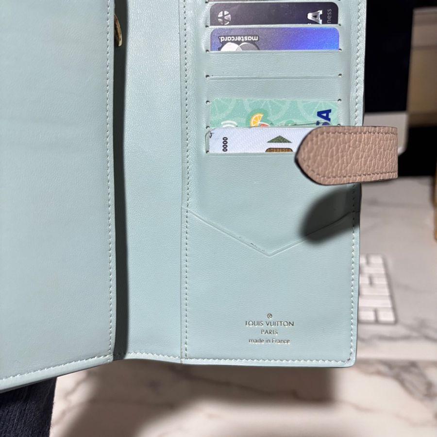 LOUIS VUITTON CAPUCINES ✉️信封長夾-5