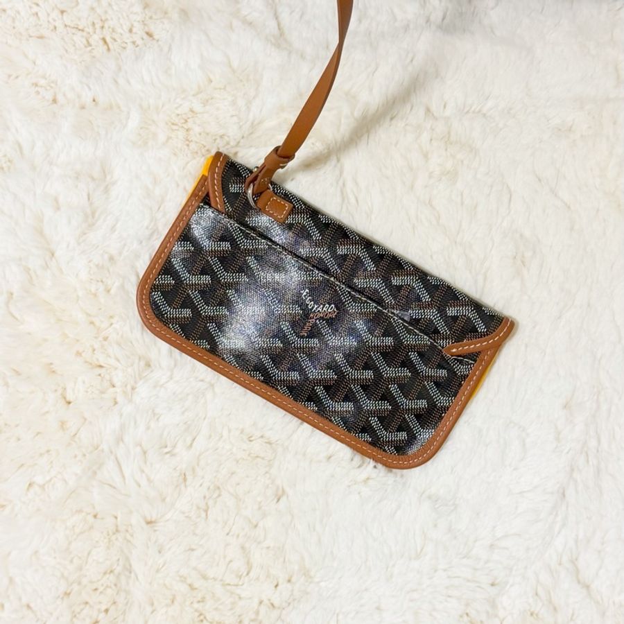 GOYARD 棕老花托特包PM |✨Wisher惟奢名品✨-5