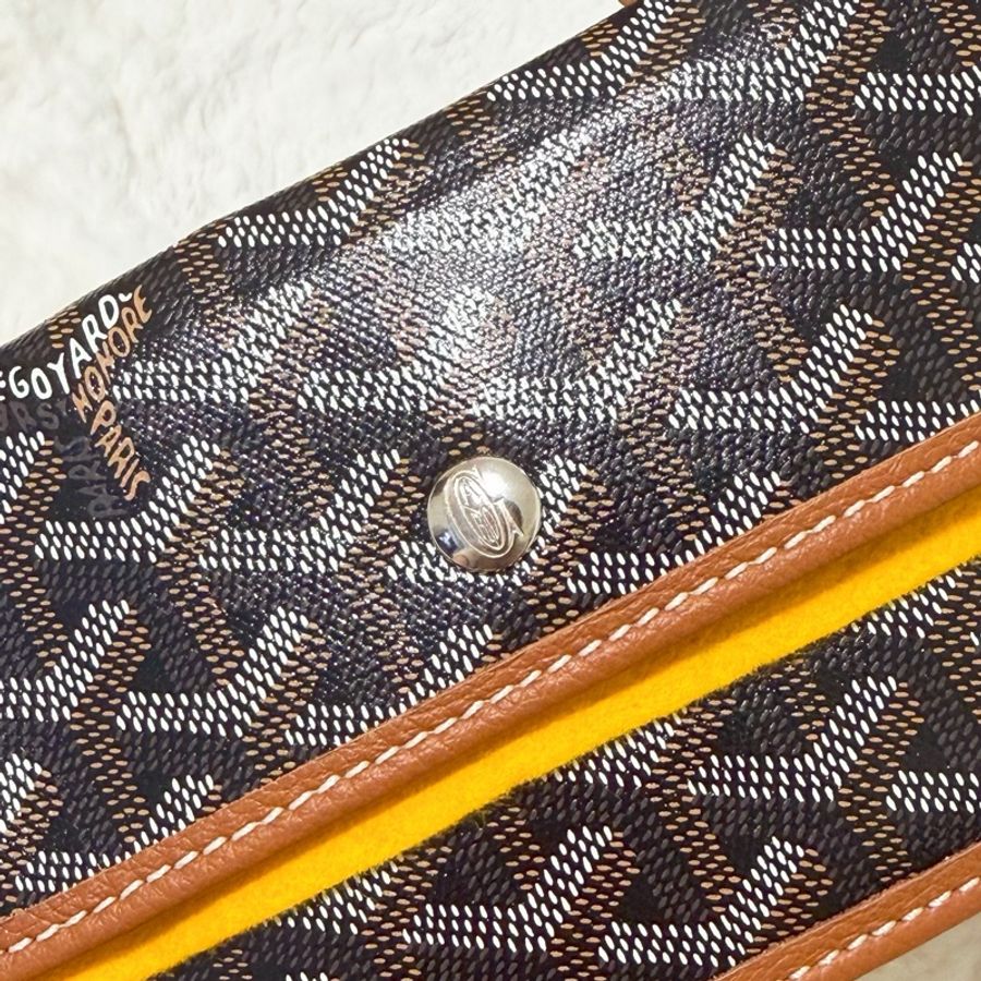 GOYARD 棕老花托特包PM |✨Wisher惟奢名品✨-7