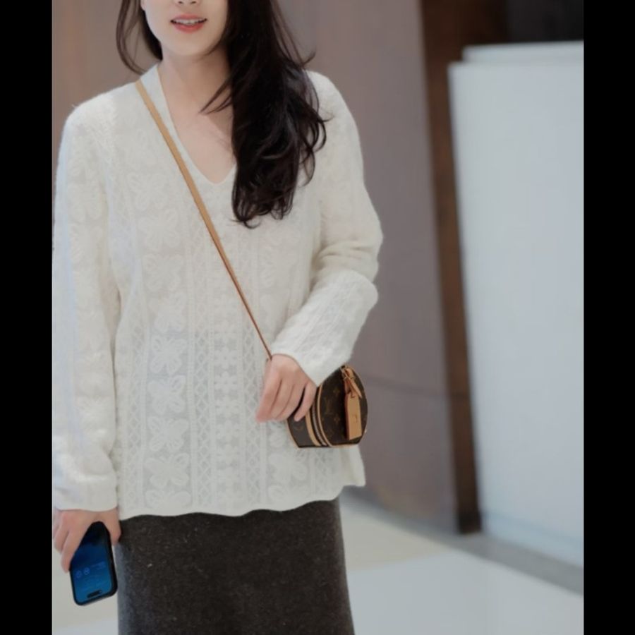 LV 路易威登 Louis Vuitton M44699 Mini Boite Chapeau 經典 Monogram 圓餅包 / 手拿包 / 斜背包-3