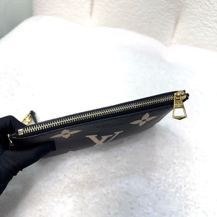 路易威登水桶包 Louis Vuitton NeoNoe MM 黑拼米牛皮✨熊貓配色經典款 斜背肩背兩用 M45497-25