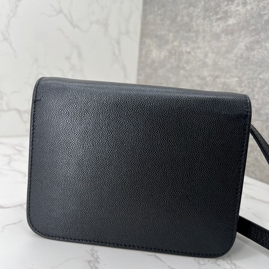 香緹國際精品 920 BURBERRY 肩背包黑金色-7