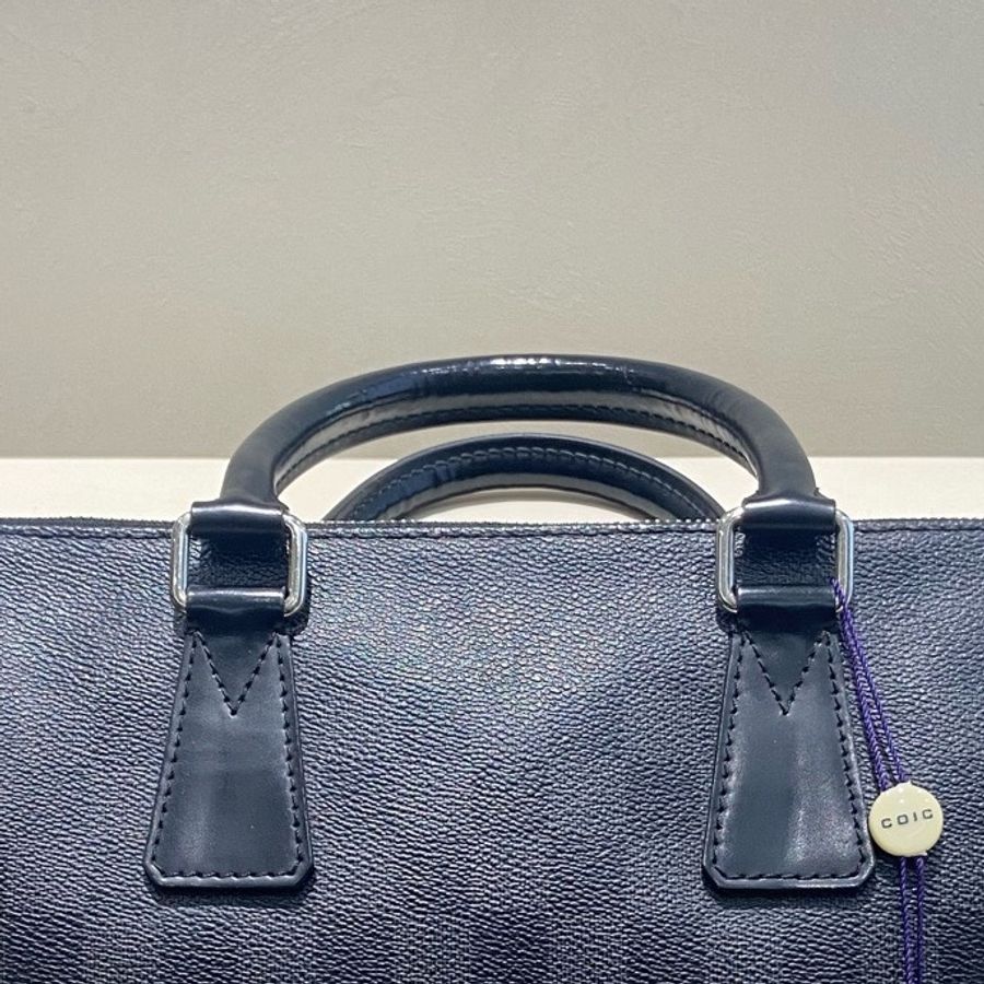 LouisVuitton 路易威登 灰棋盤格公文包,缺肩帶 🈚附件-7