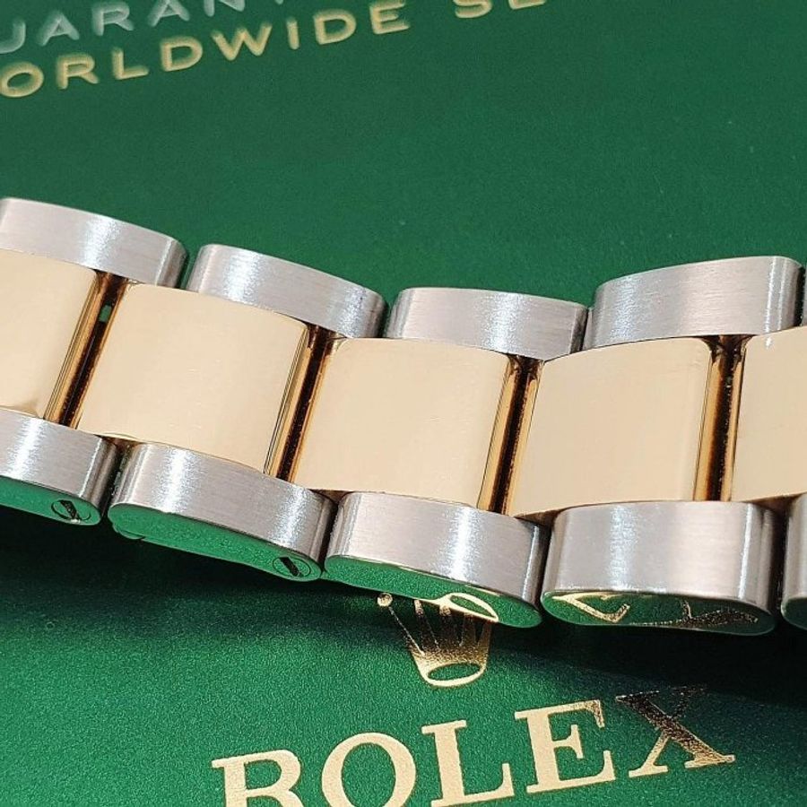 【大眾名錶】ROLEX 勞力士 116503 Daytona 18K半金迪通拿 2017/09 B1120-7