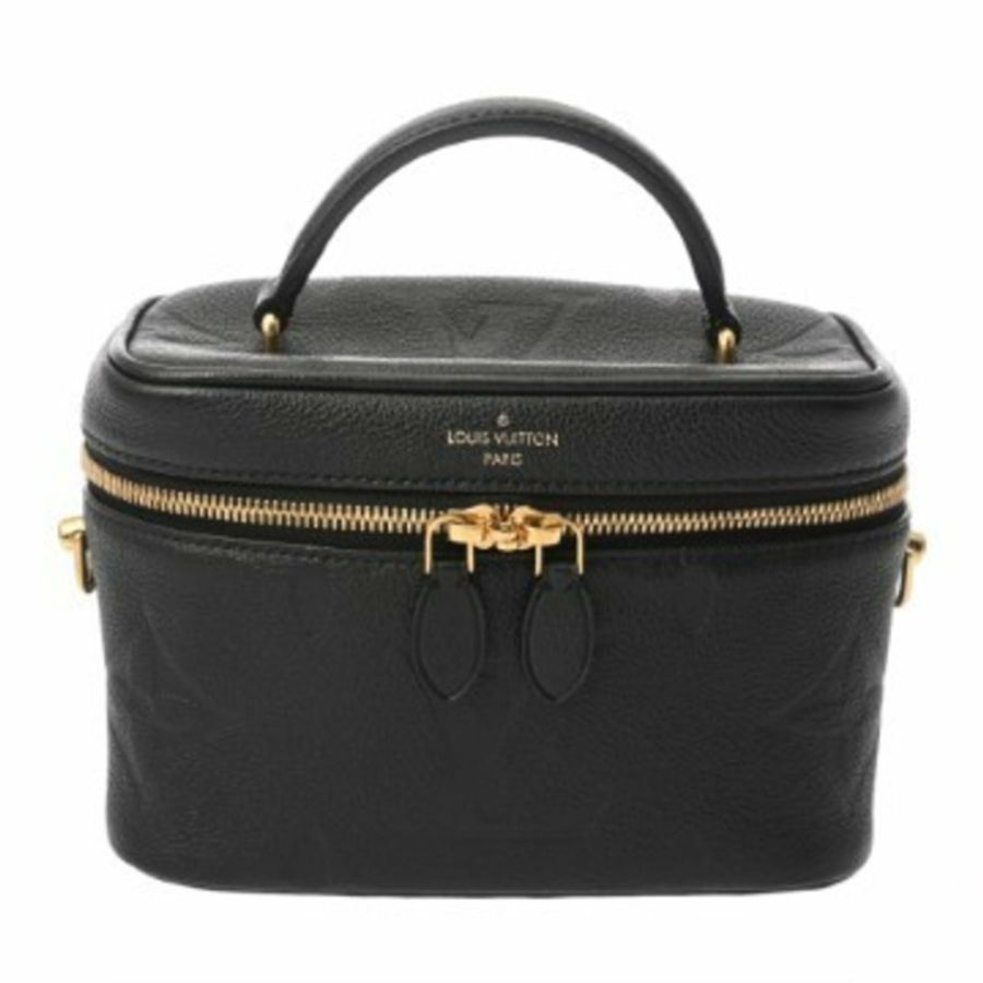 路易威登 (LOUIS VUITTON) Vanity PM 2WAY Noir M45598 女士真皮包 A 級二手 Ginzo-0