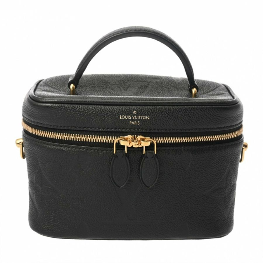 路易威登 (LOUIS VUITTON) Vanity PM 2WAY Noir M45598 女士真皮包 A 級二手 Ginzo-1