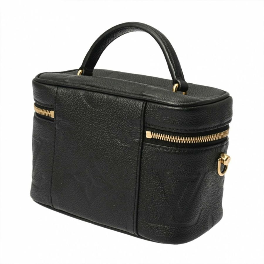 路易威登 (LOUIS VUITTON) Vanity PM 2WAY Noir M45598 女士真皮包 A 級二手 Ginzo-2