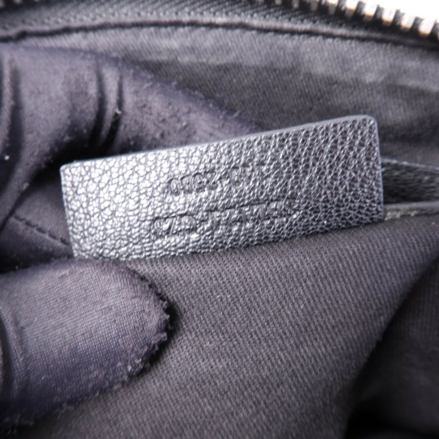 GIVENCHY 牛皮皮革Antigona GM銀扣手挽肩背兩用袋-7