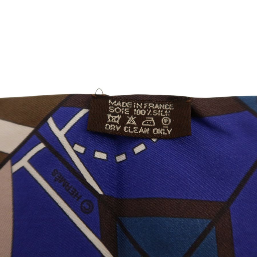 HERMES 絲質Twilly絲巾-6