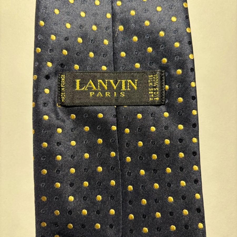 法國Lanvin領帶-9