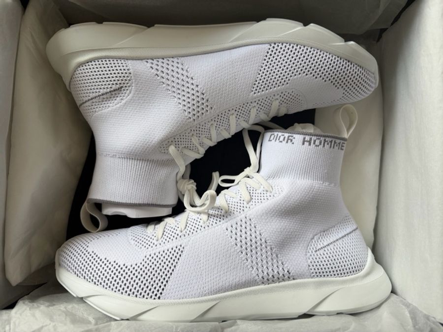 閒置新迪奧 Dior 白色 襪子鞋-1