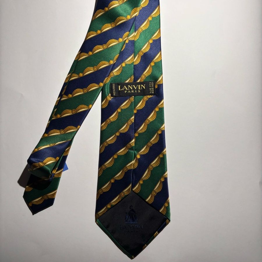 法國Lanvin 領帶-12