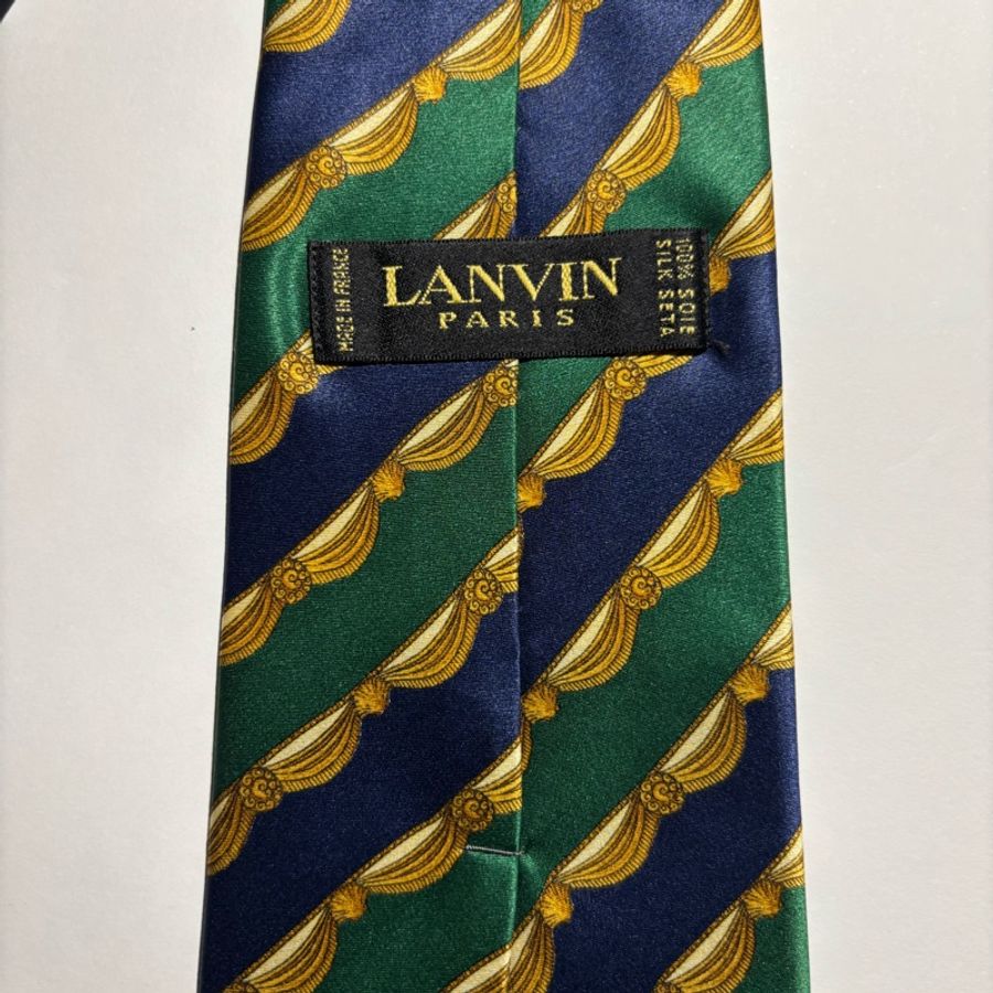 法國Lanvin 領帶-15
