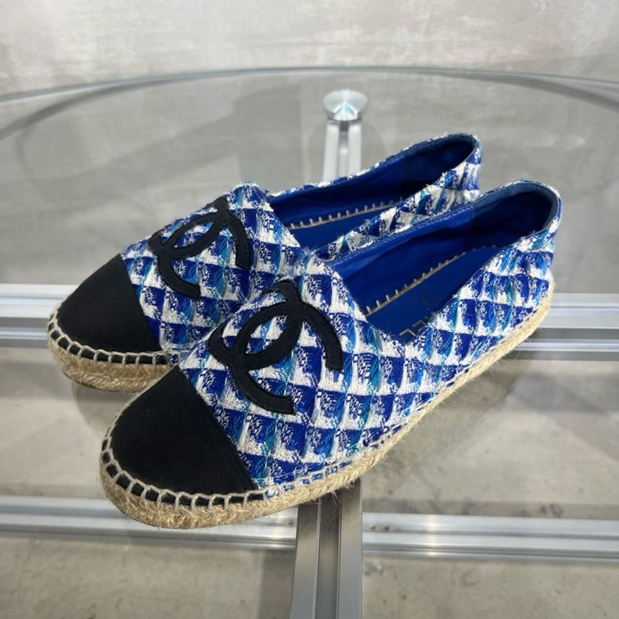 CHANEL 香奈兒 漁夫鞋 尺碼37碼-0