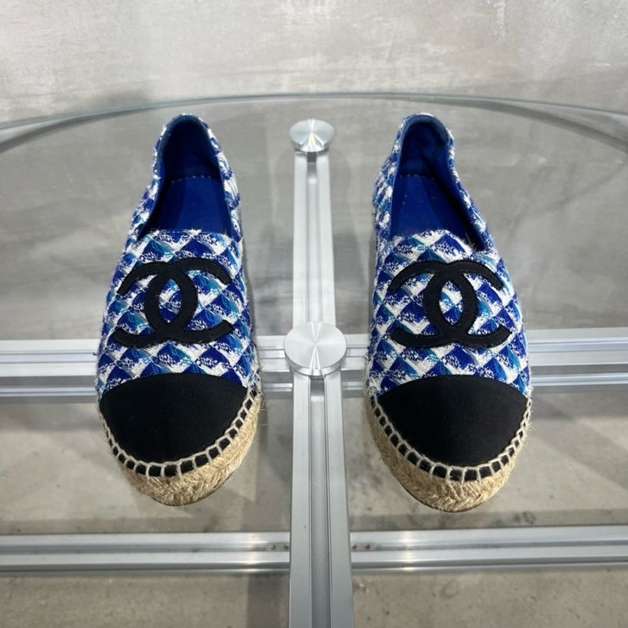 CHANEL 香奈兒 漁夫鞋 尺碼37碼-1