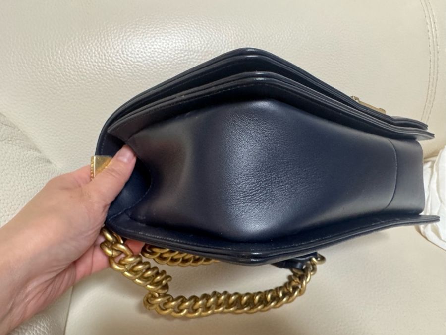 Boy Chanel medium size-8