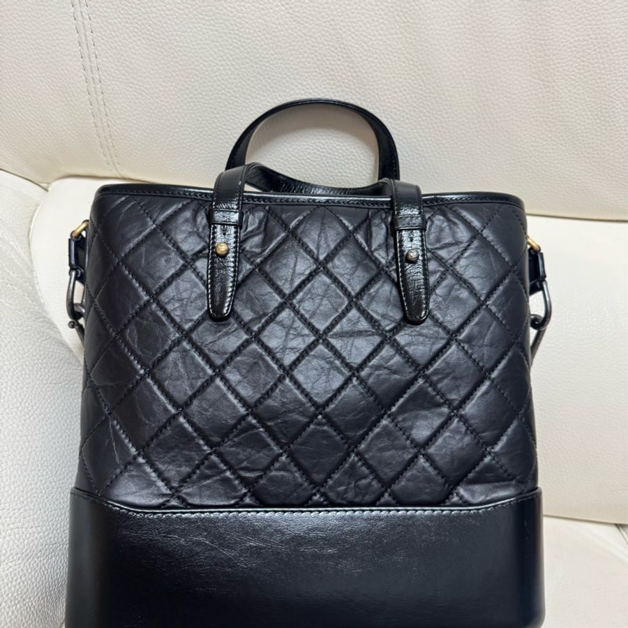 Chanel Gabrielle 手挽袋(有肩帶)-8