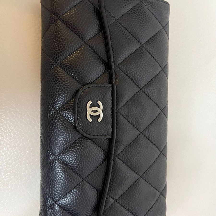 Chanel 長銀包-0