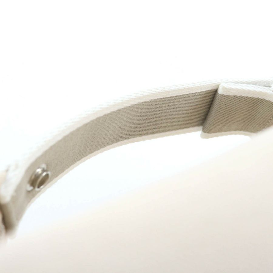 愛馬仕 (HERMES) Bride-à-Brac GM 100% 純棉 H Logo Sellier 連結手提包/手拿包,象牙色,法國製造,女士款-5