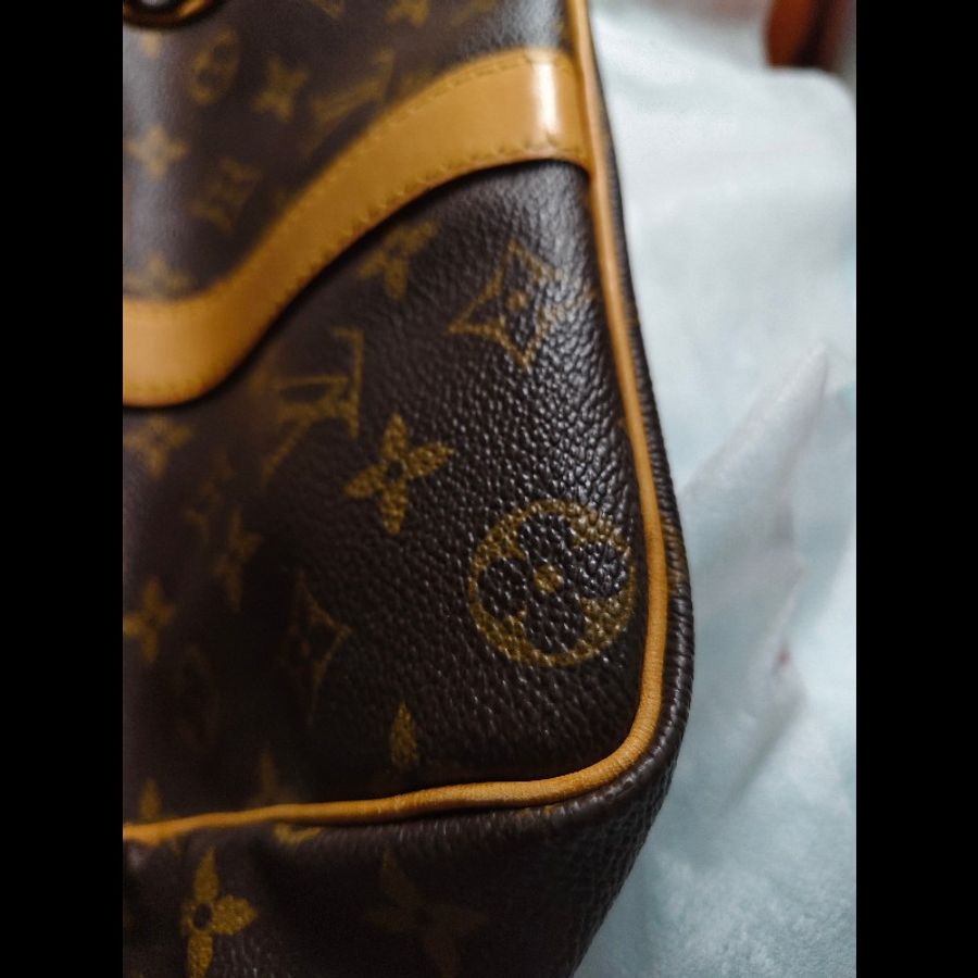 Louis Vuitton Speedy45手提斜背包-1