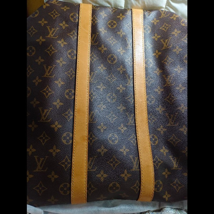 Louis Vuitton Speedy45手提斜背包-4
