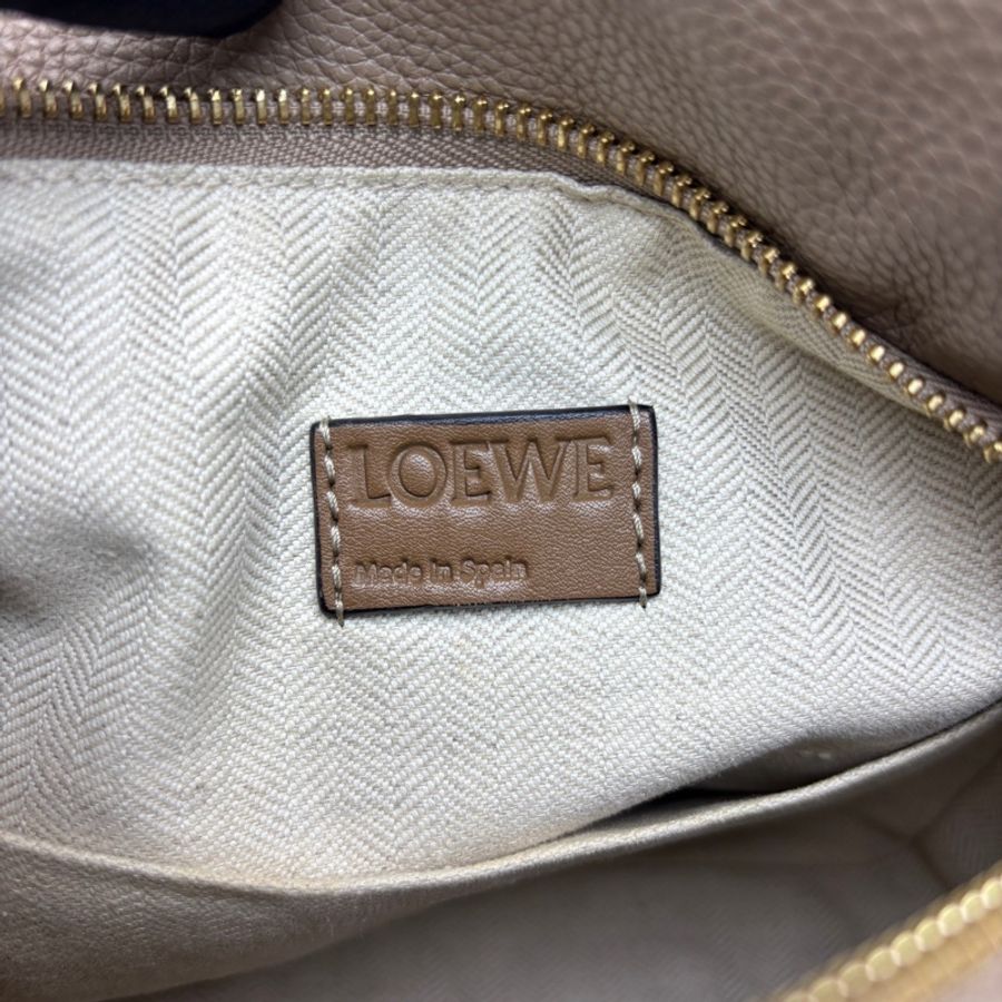 Loewe puzzle小號沙色幾何包,尺寸:24*16cm 🈚附件-5