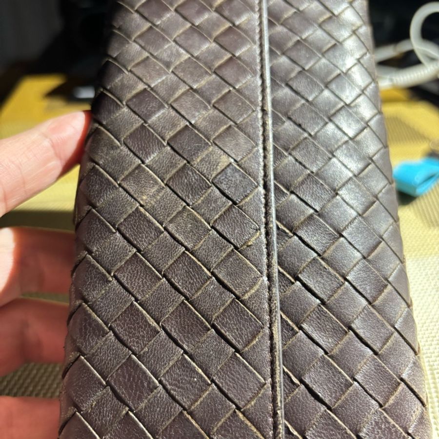 Bottega Veneta Intrecciato 羊皮 長夾-21