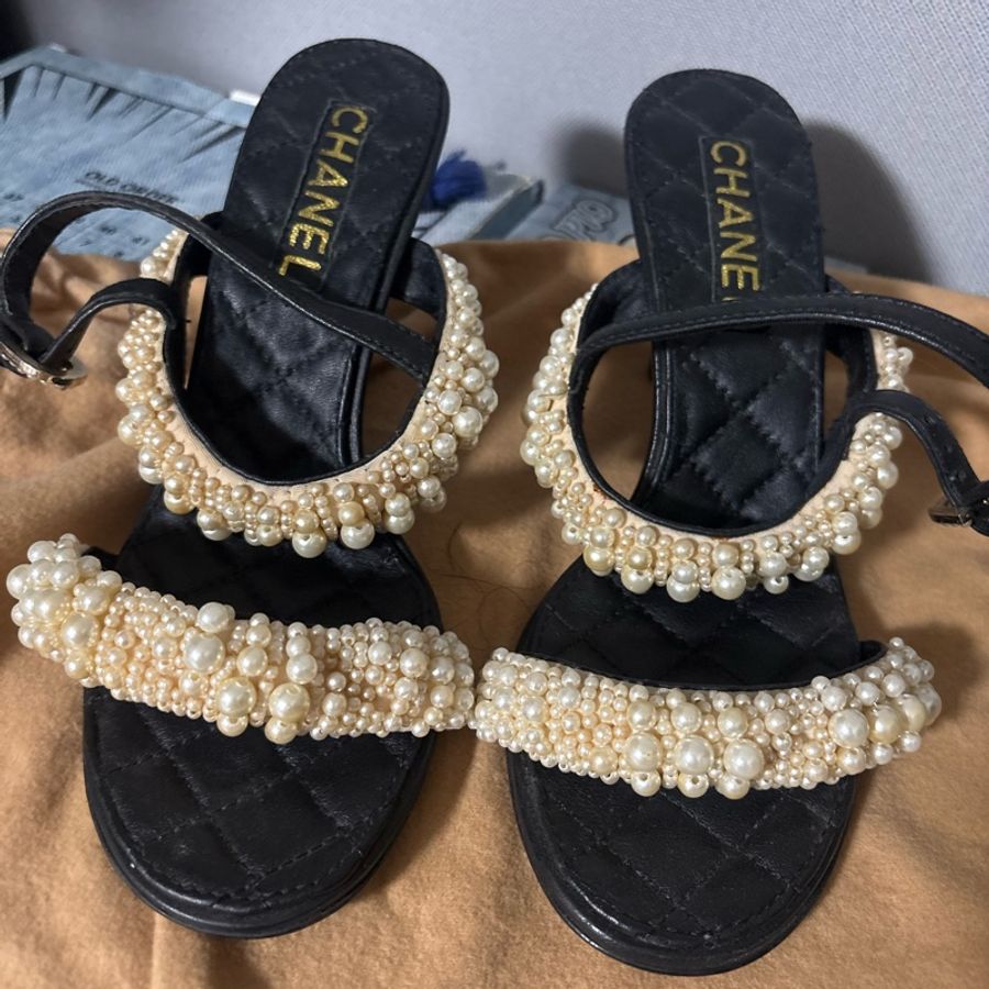 Chanel涼鞋 40c-0