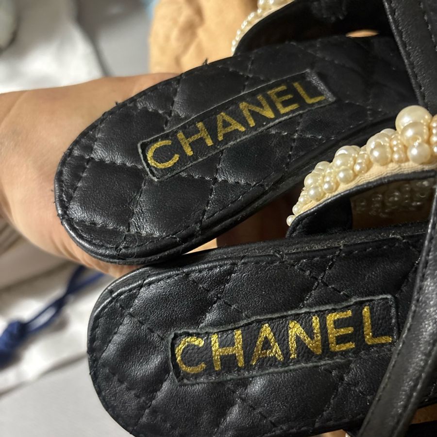 Chanel涼鞋 40c-4