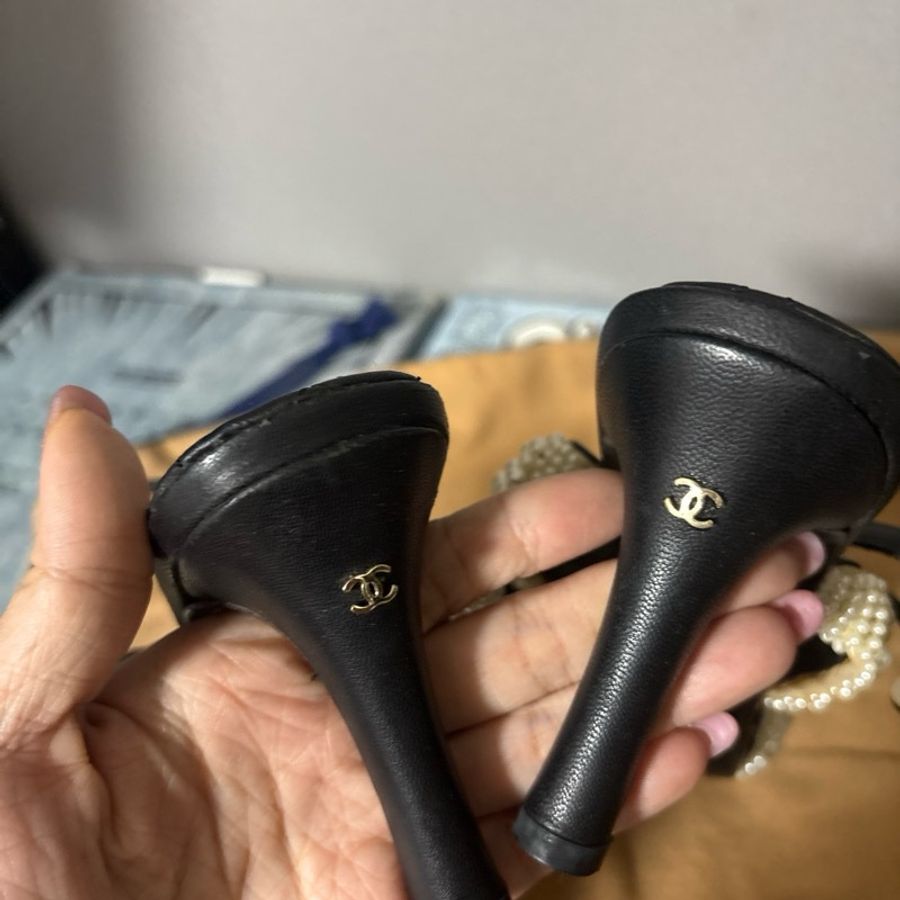 Chanel涼鞋 40c-6