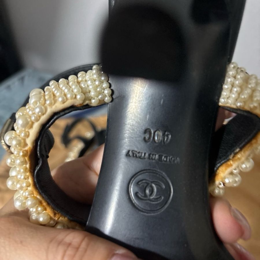Chanel涼鞋 40c-11