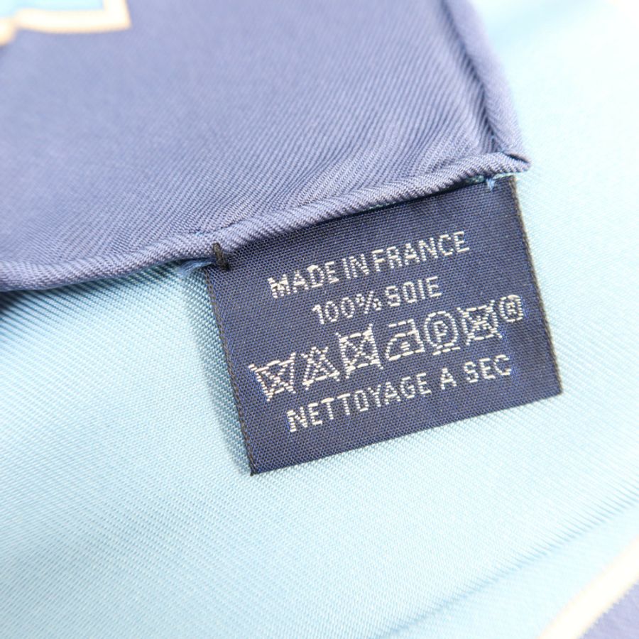 HERMES 【Hermes Fair】絲質Scarf 90x90絲巾-7