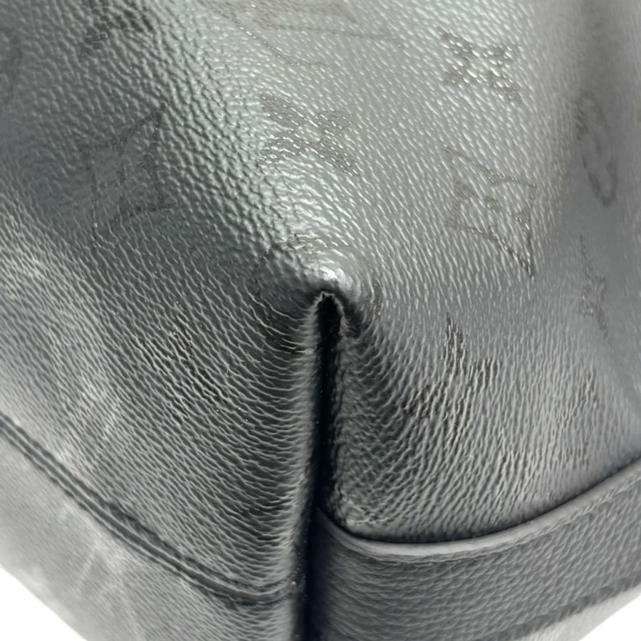 黑色 原花 Midnight 帆布 Vagabon Hobo 肩背包【LOUIS VUITTON LV 路易威登】 M27856-7