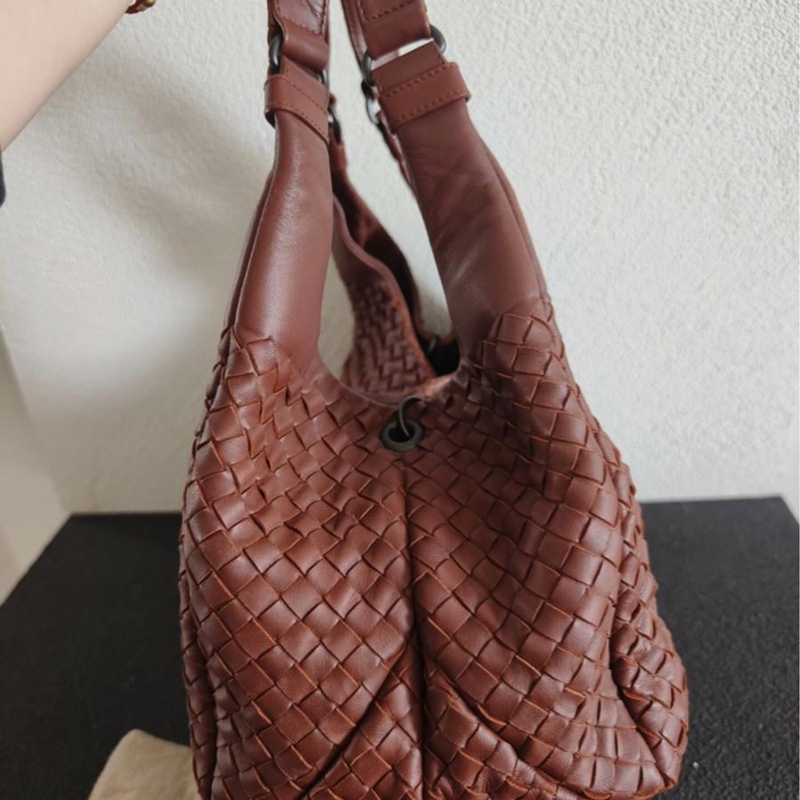 【成熟韻味🍅全網最低價✨】BV BOTTEGA VENETA 小號和尚包-6