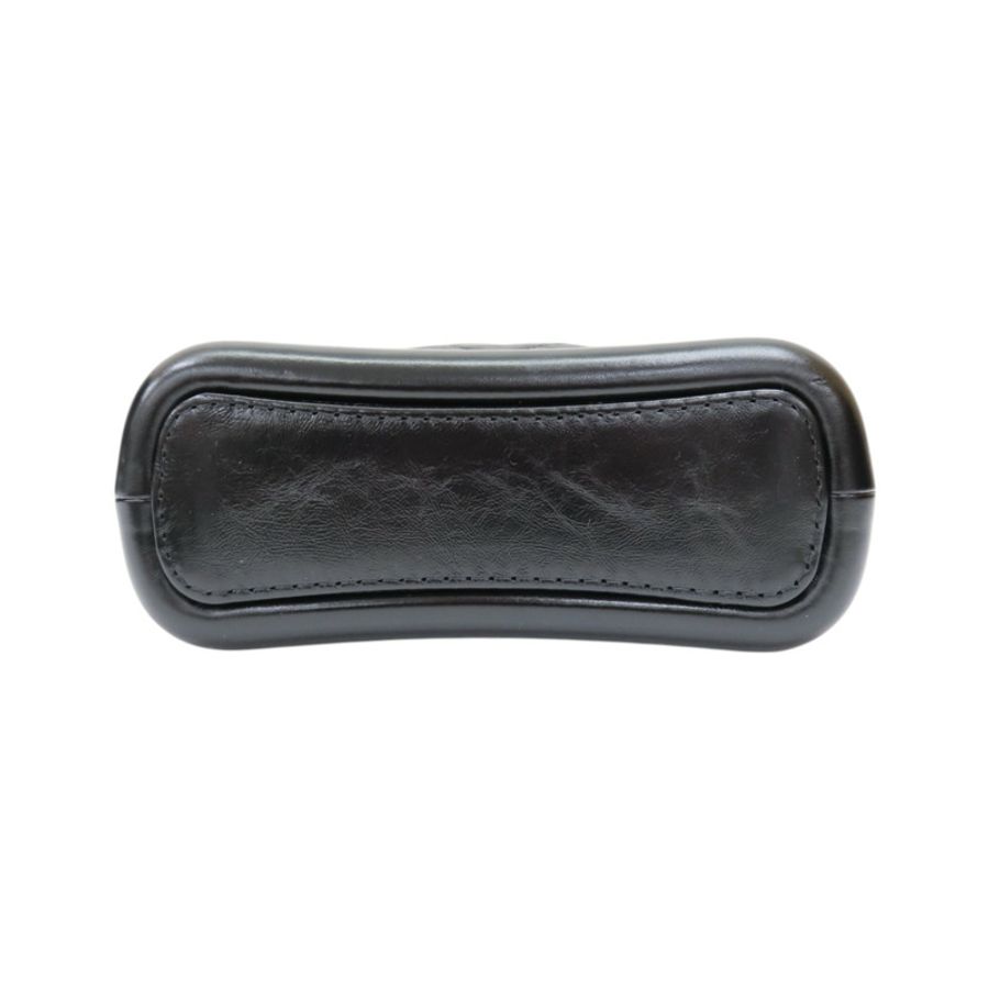 黑色 牛皮 Gabriel Hobo Small 肩背包 金扣 無卡【CHANEL 香奈兒】 AS0865-3