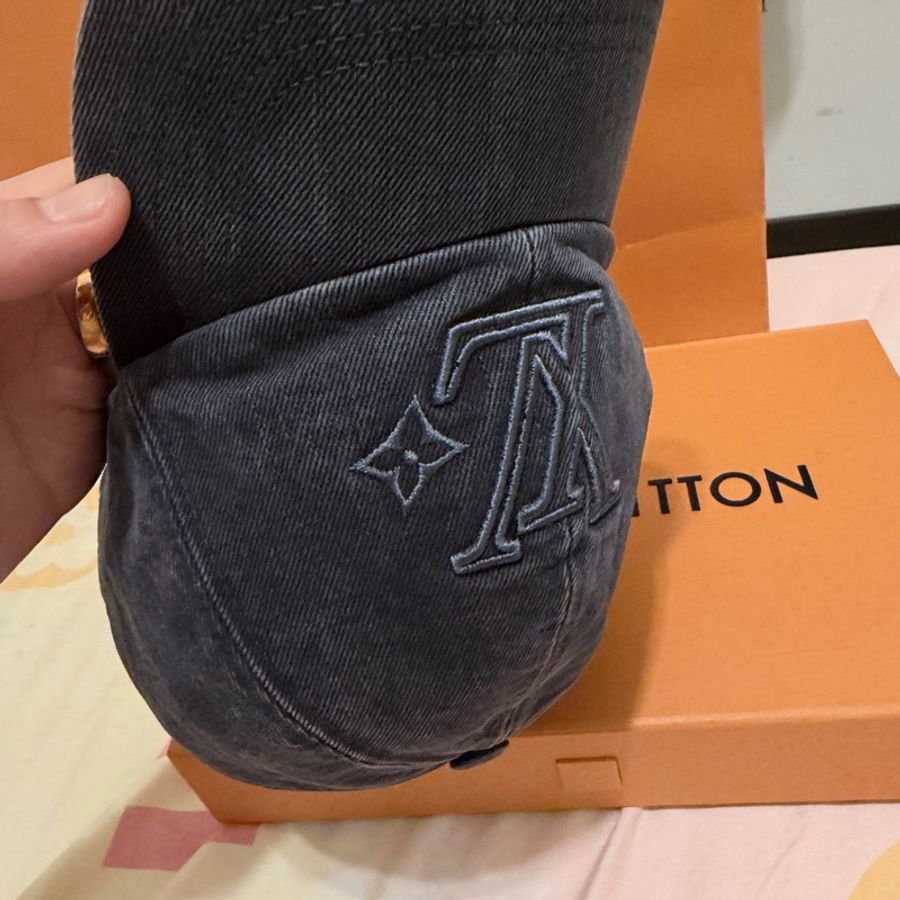 Louis Vuitton LV 深灰老帽 / 棒球帽 L號-10