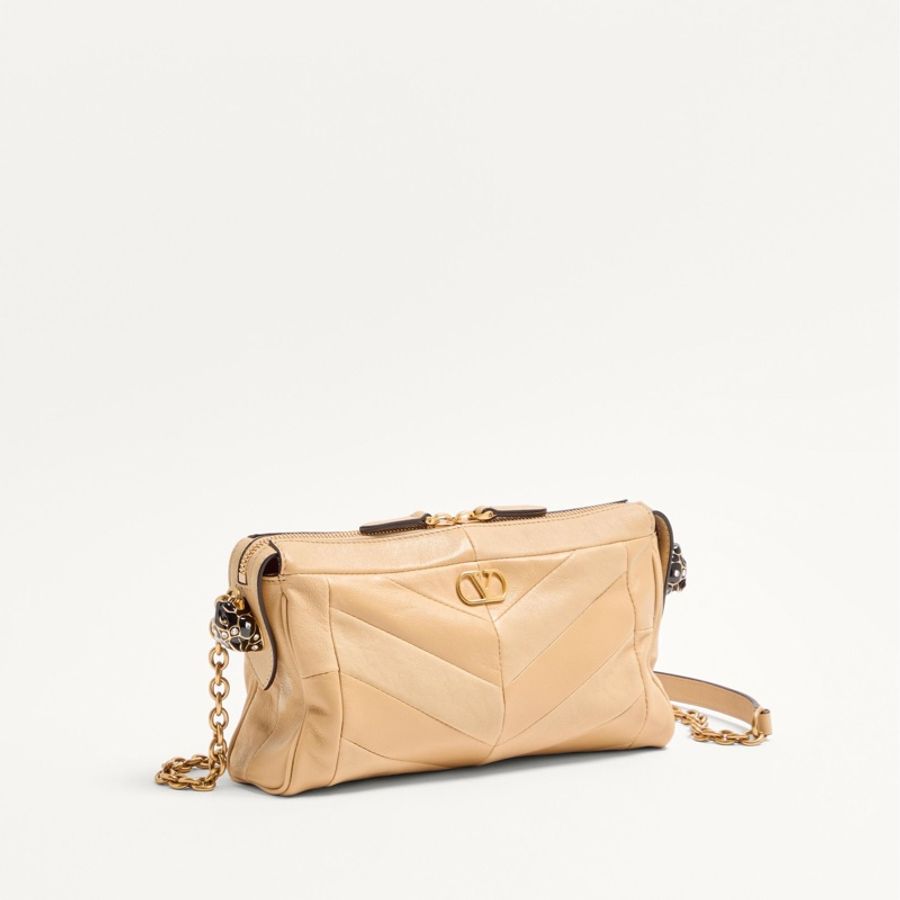 Valentino 女士 Panthea 小號單肩包均碼碼小號、24cm*6cm*14cm-2