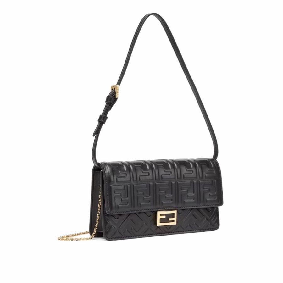 Fendi 女士 Baguette鏈條單肩包均碼碼21cm*5cm*11.5cm-2
