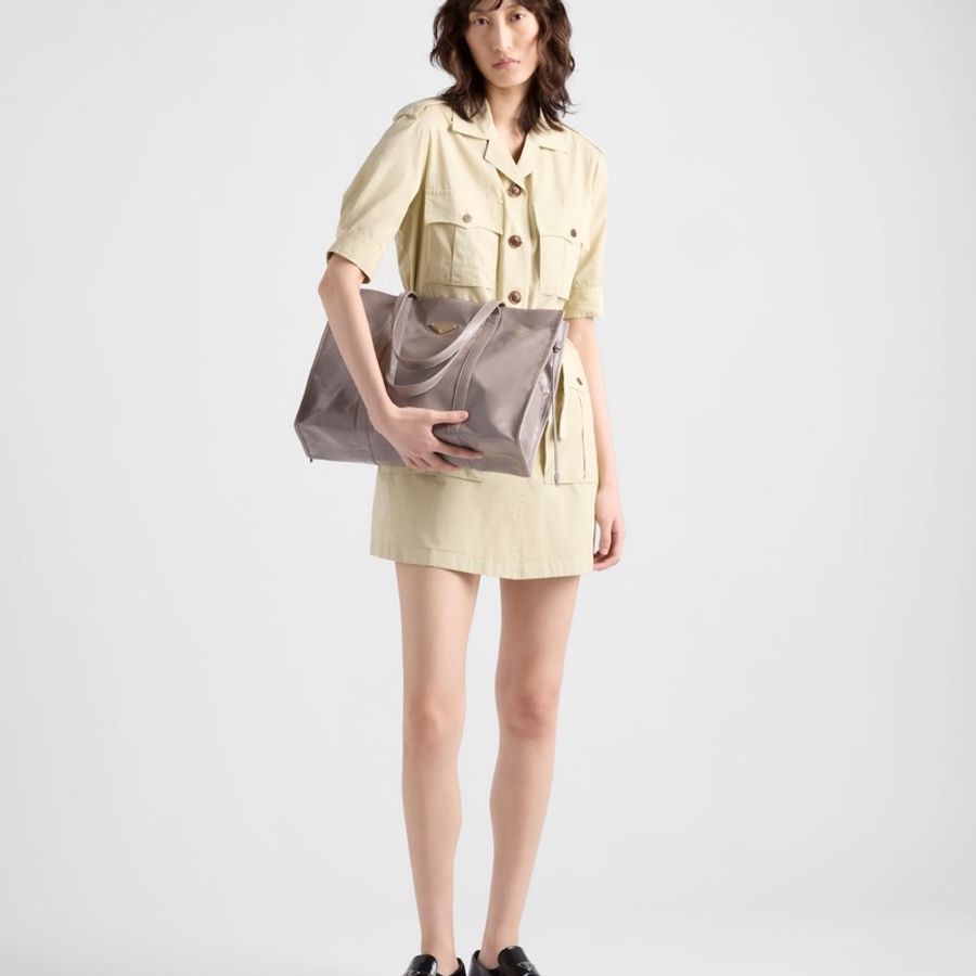 Prada 女士 大號托特包均碼碼大號、31cm*10cm*39cm-3