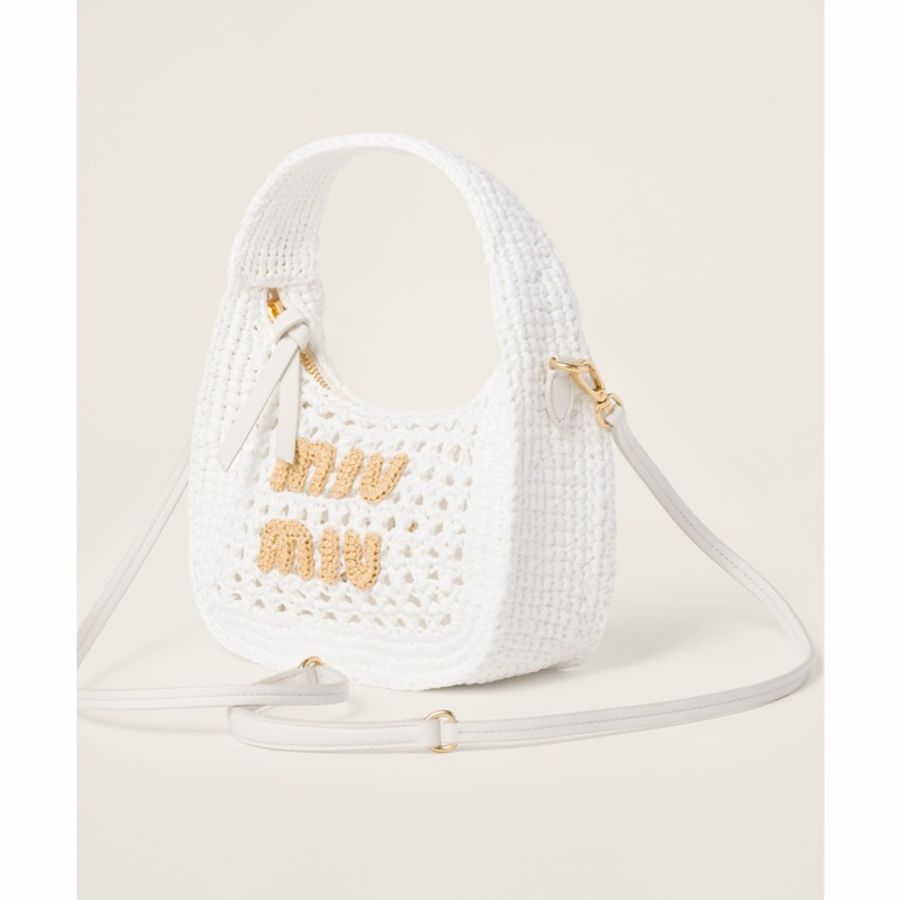 Miu Miu 女士 徽標單肩包均碼碼20cm*6cm*17cm-5