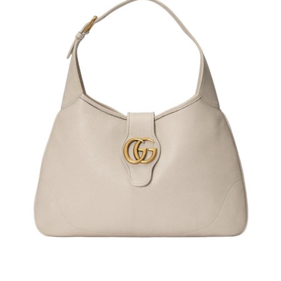 Gucci 女士 中號新月造型單肩包均碼碼中號、39cm*2cm*38cm-0