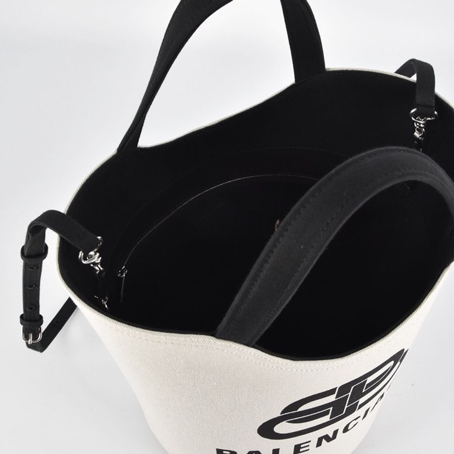 Balenciaga 女士 Wave印花單肩包均碼碼常規、23cm*23cm*30cm-3