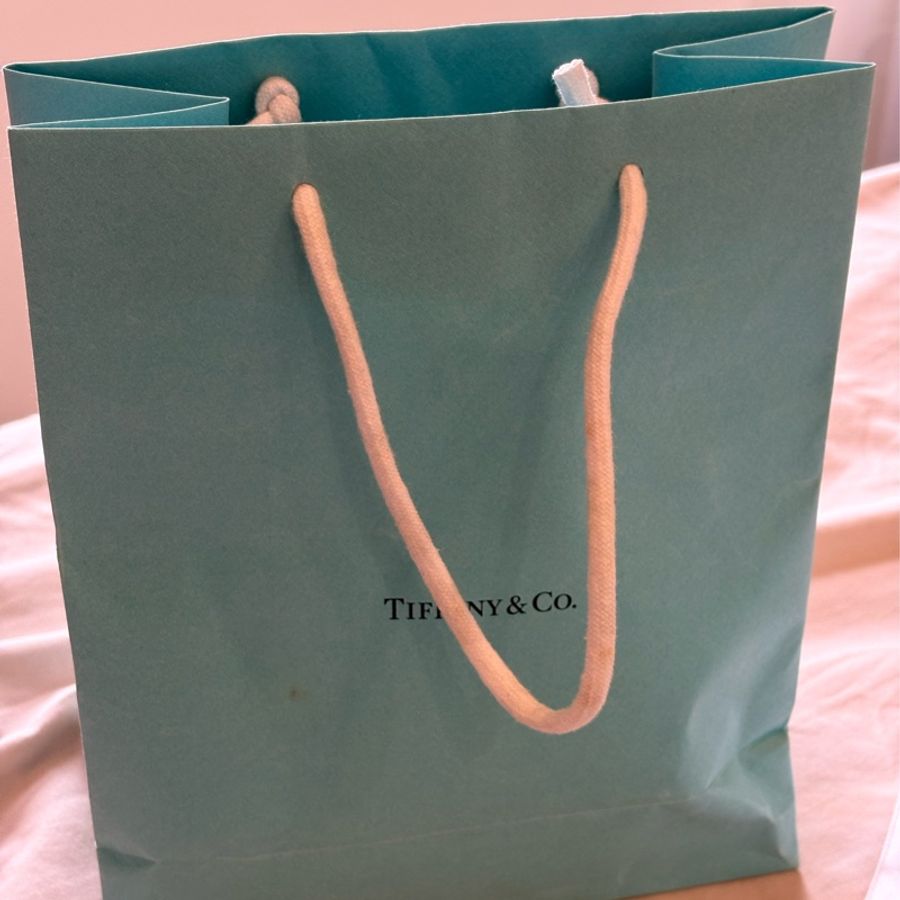 Tiffany & Co. T Wire 18K白金 鑽石與綠松石 線圈手鐲 Tiffany & Co. T Wire Turquoise and Diamond Bracelet in 18k White Gold-8