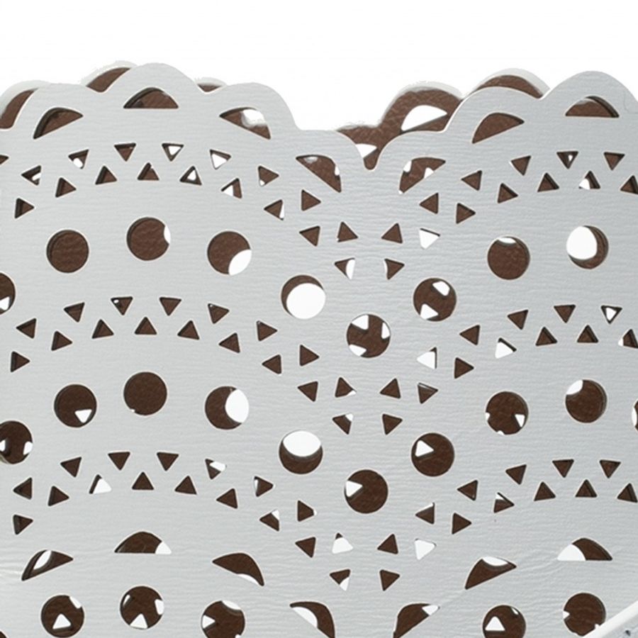 Alaia 女士 MINA 25 TOTE單肩包均碼碼25cm*12cm*20cm-3