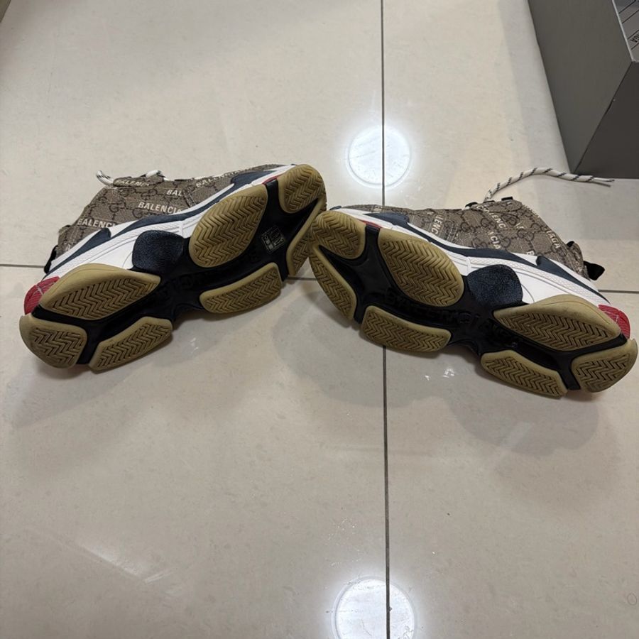 Gucci x Balenciaga 聯名 老爹鞋 23號-9