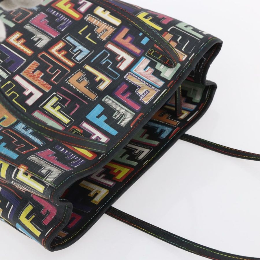 【日本直送】FENDI Zucca 帆布手提包 PVC 多色金色正品 SW1846V-7