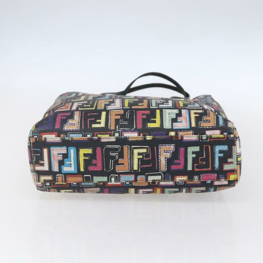 【日本直送】FENDI Zucca 帆布手提包 PVC 多色金色正品 SW1846V-10