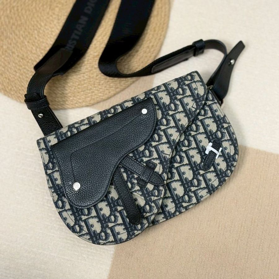 🏷️Dior 迪奧.Saddle 馬鞍郵差包 已絕版/客人寄賣-0
