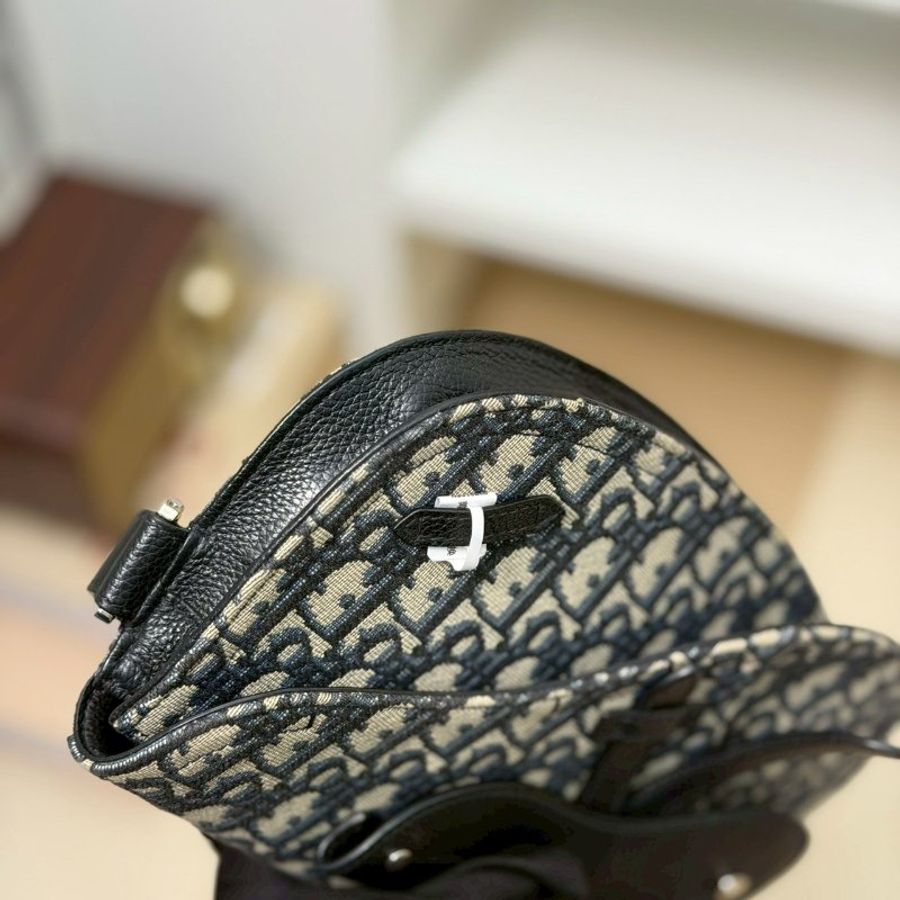 🏷️Dior 迪奧.Saddle 馬鞍郵差包 已絕版/客人寄賣-4